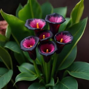 Калла Аура Лейс купить по цене от 400р. в интернет-магазине «Посадика» с доставкой почтой в в Бородиное и по всей России – [изображение №1].