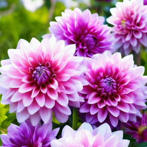 Георгин Силкен Чис купить по цене от 900р. в интернет-магазине «Посадика» с доставкой почтой в в Бородиное и по всей России – [изображение №1].