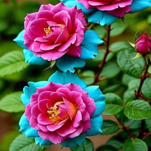 Роза Руби Стар купить по цене от 269р. в интернет-магазине «Посадика» с доставкой почтой в в Бородиное и по всей России – [изображение №1].