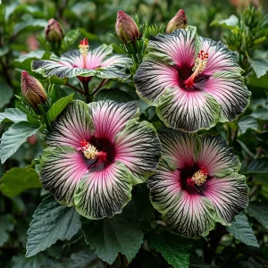 Гибискус Амбер Лайт купить по цене от 490р. в интернет-магазине «Посадика» с доставкой почтой в в Бородиное и по всей России – [изображение №1].