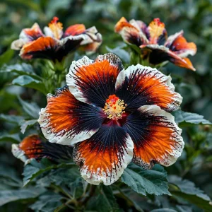 Гибискус Роял Рапсоди купить по цене от 261р. в интернет-магазине «Посадика» с доставкой почтой в в Бородиное и по всей России – [изображение №1].