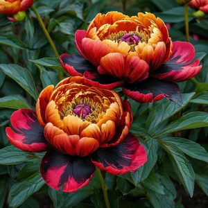 Пион Флорэл Валкейн купить по цене от 509р. в интернет-магазине «Посадика» с доставкой почтой в в Бородиное и по всей России – [изображение №1].