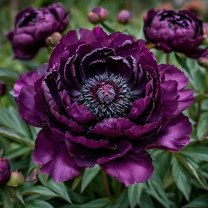 Пион Мечтательный Мираж купить по цене от 650р. в интернет-магазине «Посадика» с доставкой почтой в в Бородиное и по всей России – [изображение №1].