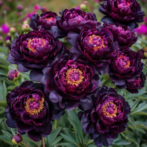 Пион Индиго Блаш купить по цене от 690р. в интернет-магазине «Посадика» с доставкой почтой в в Бородиное и по всей России – [изображение №1].