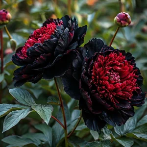 Пион Глубокий Алый купить по цене от 439р. в интернет-магазине «Посадика» с доставкой почтой в в Бородиное и по всей России – [изображение №1].