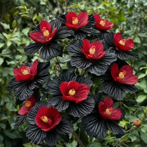 Гибискус Ройял Афеа купить по цене от 460р. в интернет-магазине «Посадика» с доставкой почтой в в Бородиное и по всей России – [изображение №1].