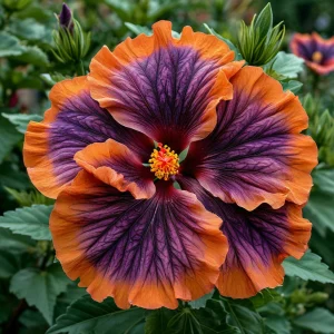 Гибискус Оранж Спел купить по цене от 285р. в интернет-магазине «Посадика» с доставкой почтой в в Бородиное и по всей России – [изображение №1].