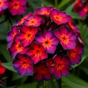 Флокс Блэк Коул купить по цене от 619р. в интернет-магазине «Посадика» с доставкой почтой в в Бородиное и по всей России – [изображение №1].