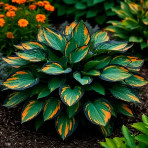 Хоста Бархатный Полог купить по цене от 560р. в интернет-магазине «Посадика» с доставкой почтой в в Бородиное и по всей России – [изображение №1].