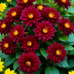 Георгин Вуцапо купить по цене от 327р. в интернет-магазине «Посадика» с доставкой почтой в в Бородиное и по всей России – [изображение №1].