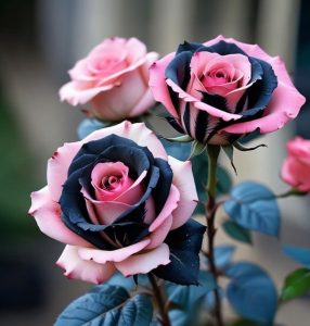 Роза Мунлит Блаш купить по цене от 520р. в интернет-магазине «Посадика» с доставкой почтой в в Бородиное и по всей России – [изображение №1].