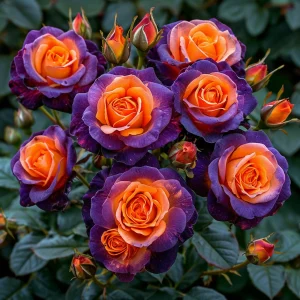 Роза Эмбер Скай купить по цене от 319р. в интернет-магазине «Посадика» с доставкой почтой в в Бородиное и по всей России – [изображение №1].